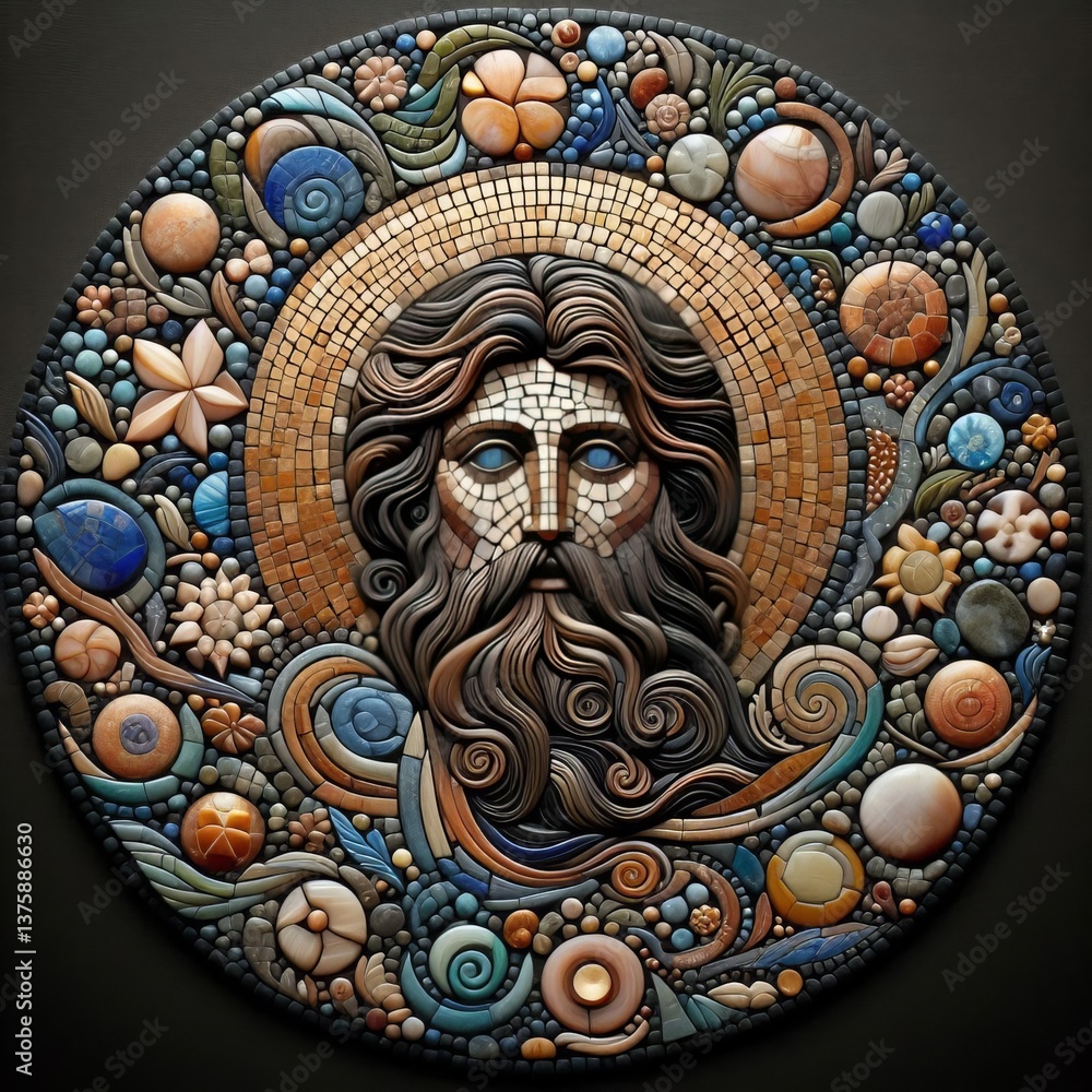 Obraz premium Made from thick opaque glass with