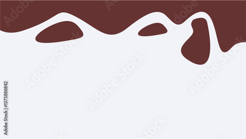 This is an illustration of chocolate