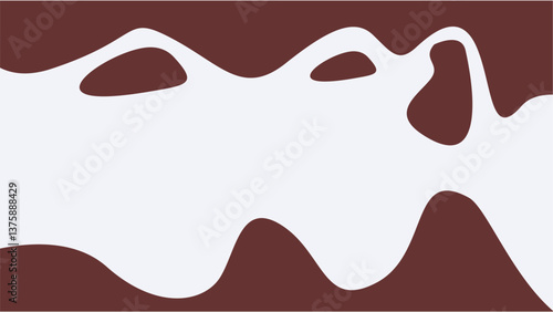 This is an illustration of chocolate