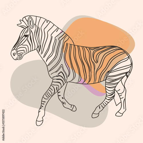 silhouette-of-a-zebra-in-motion--running- (2).eps