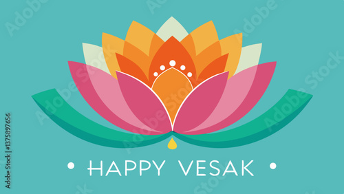 Lotus flowers for Vesak day celebration