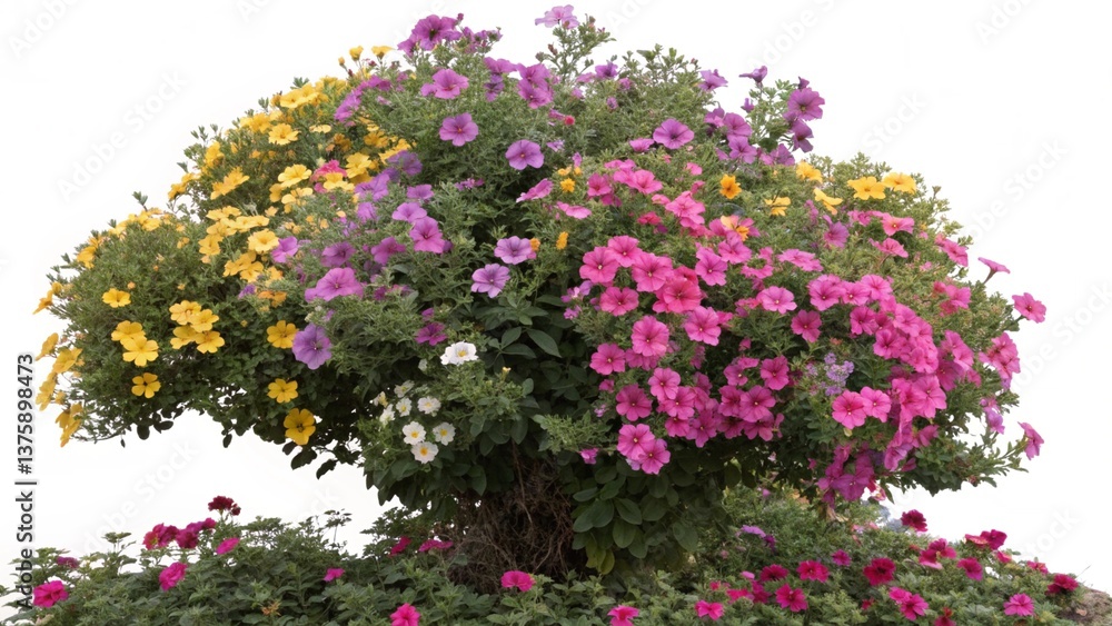 Fototapeta premium flowers in the garden