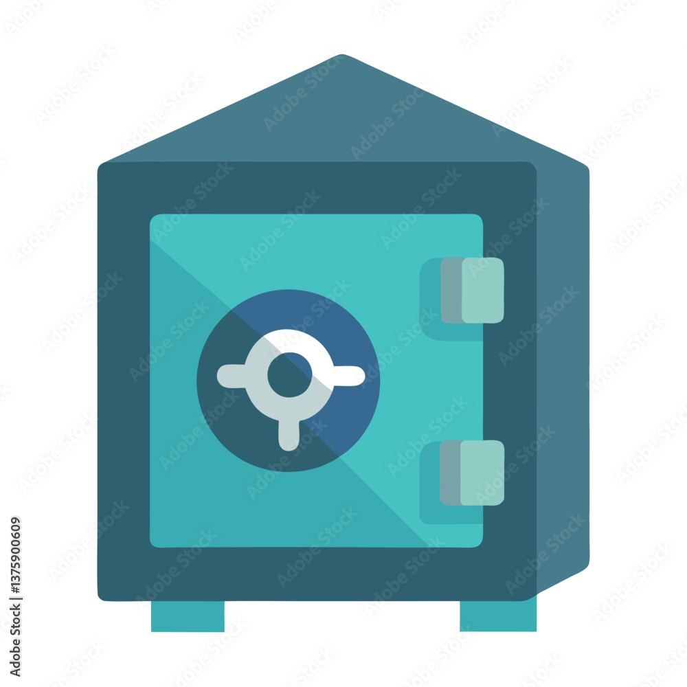 Safe with combination lock Safe with combination lock