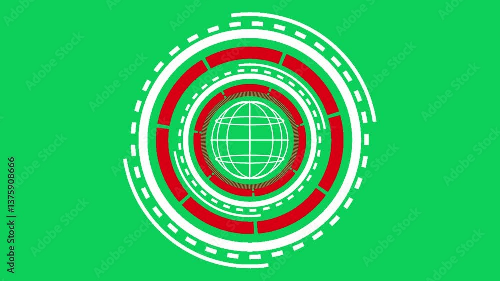abstract background with circles abstract background with green circles, vector illustration abstract background with circles abstract background with green circles, vector illustration
