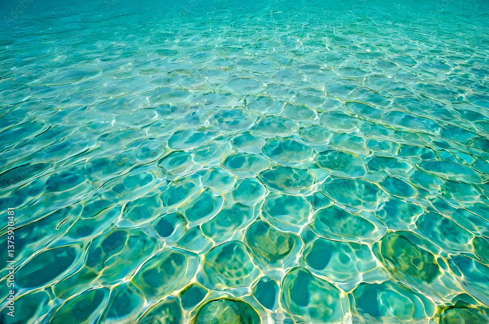 Fototapeta premium blue water background