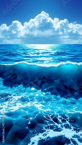 Tranquil Ocean Paradise