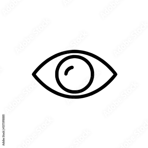 An open-eye icon representing vision and perception