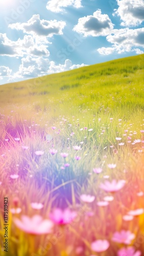 Tranquil Meadow in Bloom