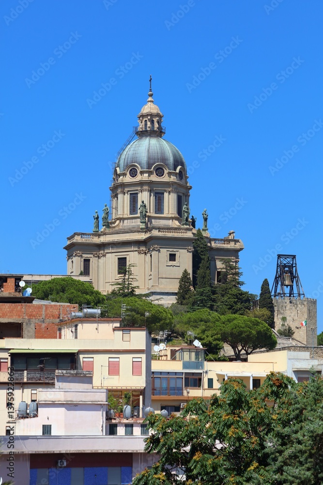Messina city in Sicily, Italy Messina city in Sicily, Italy