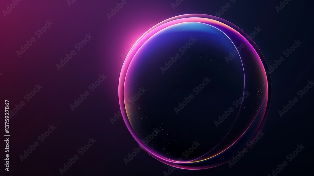 Abstract glowing circular - ring background in purple and blue gradients, representing a futuristic and elegant visual concept. Futuristic elegant circular - ring concept. Abstract glowing circular - ring background in purple and blue gradients, representing a futuristic and elegant visual concept. Futuristic elegant circular - ring concept.