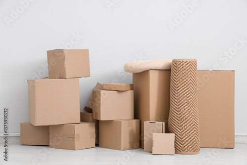 Many different parcels and ...
