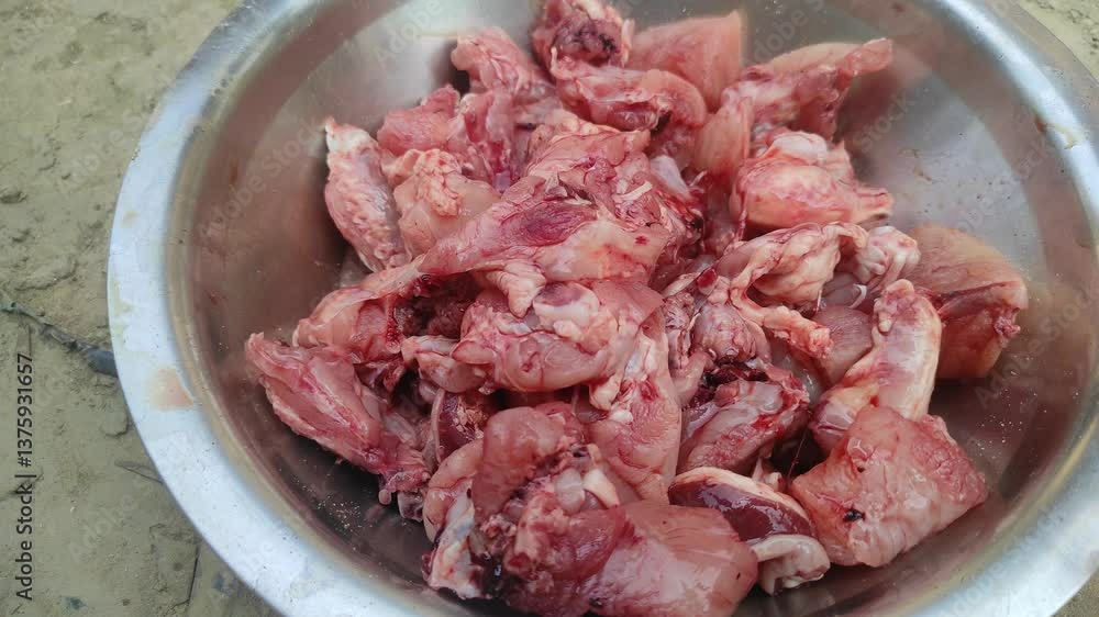 Fresh chicken raw drumstick pieces Fresh chicken raw drumstick pieces