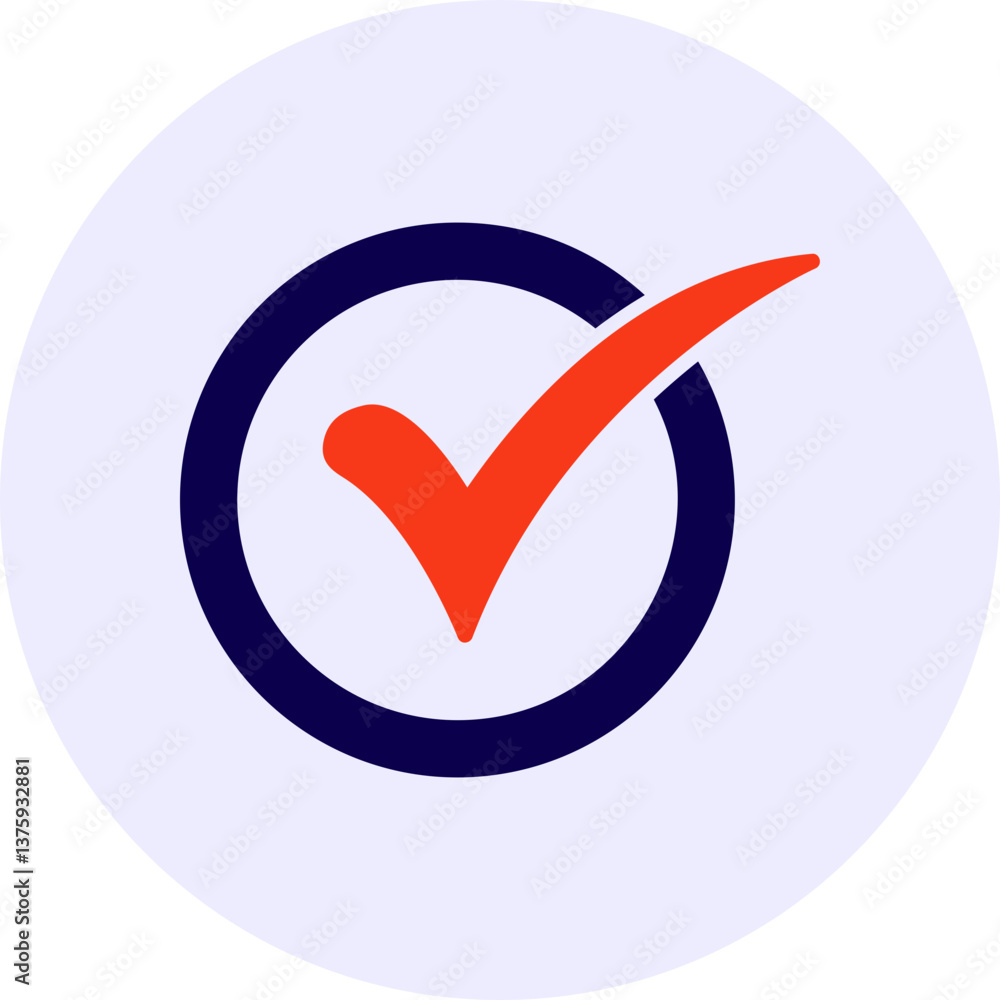 Checked Vector Icon Checked Vector Icon