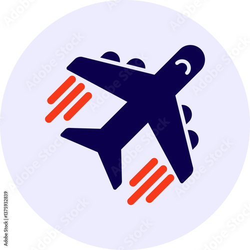 Airplane Vector Icon