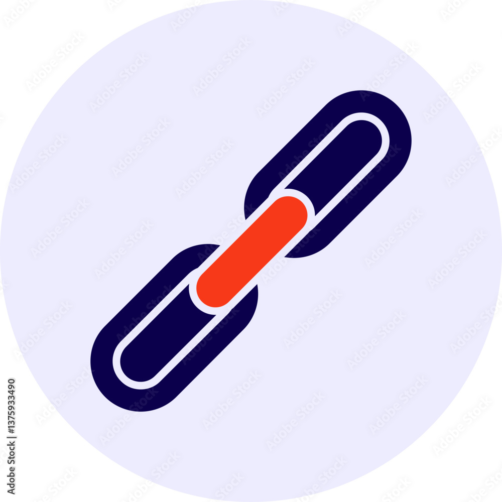 Obraz premium Link Vector Icon