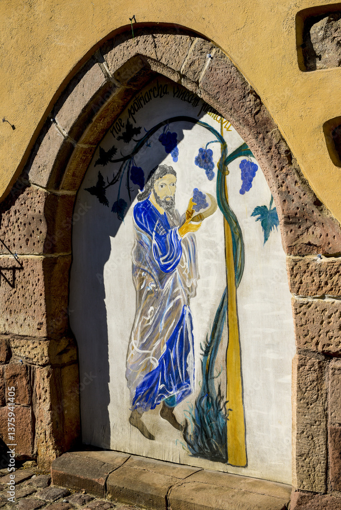 Bergheim, Alsace, France