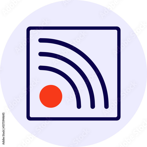 Rss Vector Icon
