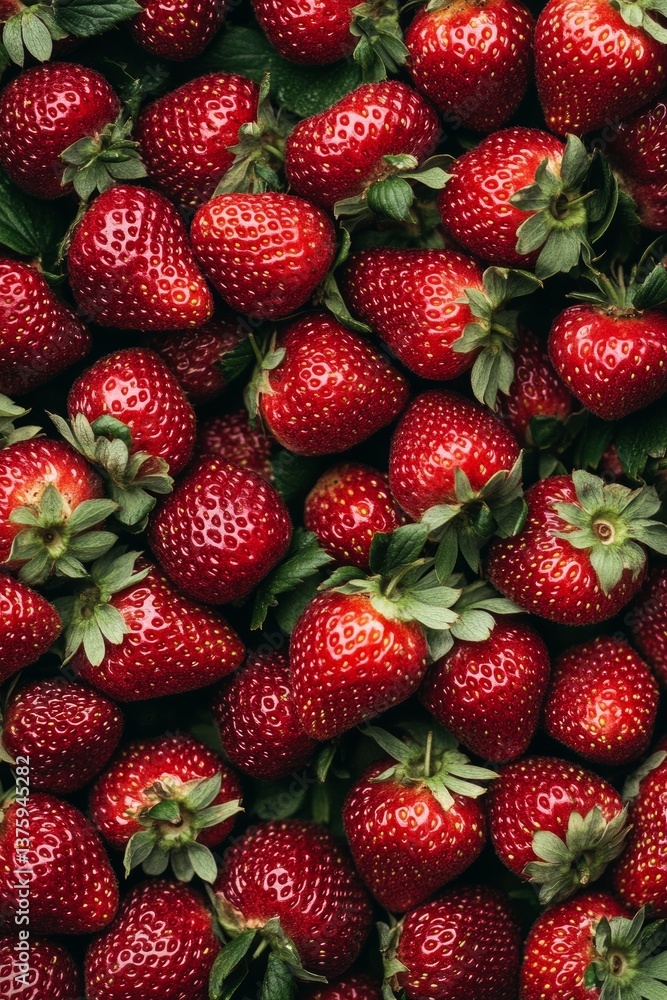 Fresh,, Juicy, Ripe Red Strawberries Background, Perfect for Summer. Healthy Lifestyle Food. Fresh,, Juicy, Ripe Red Strawberries Background, Perfect for Summer. Healthy Lifestyle Food.