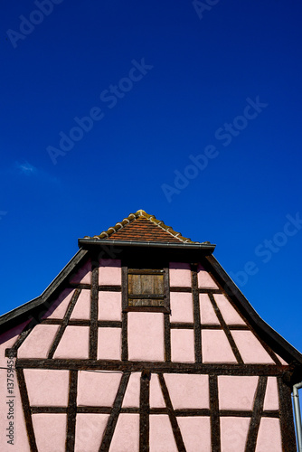 Obraz na płótnie Bergheim, Alsace, France w salonie
