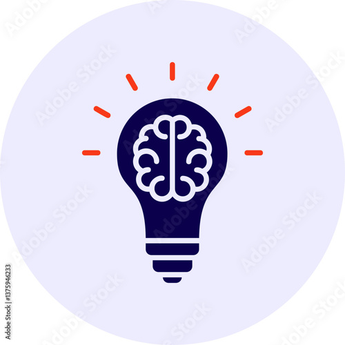 Business Intelligence Vector Icon Design