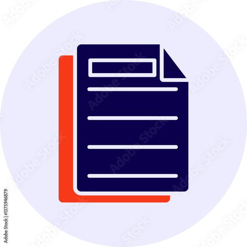 File Vector Icon Design