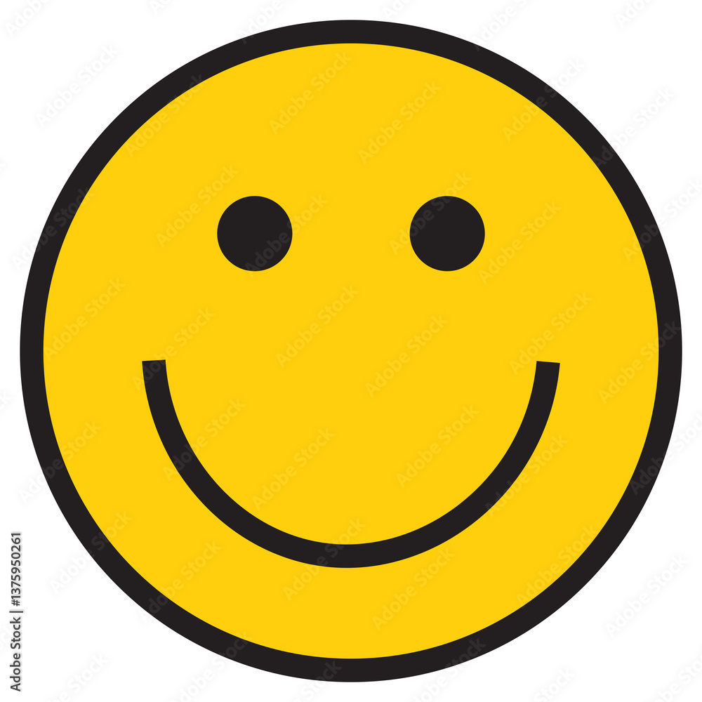 Fototapeta premium happy smiley face