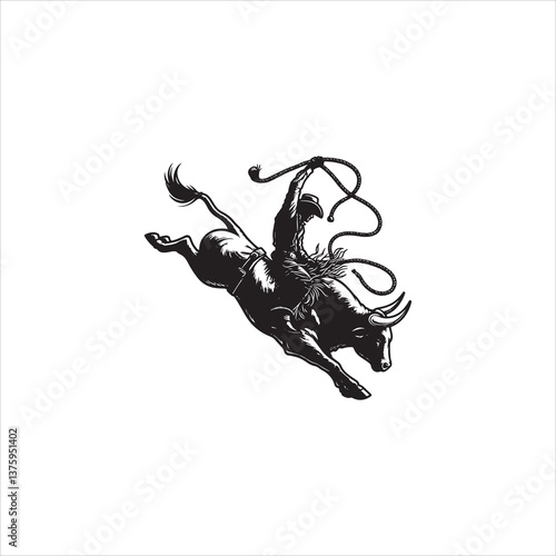Mastering the Beast: A Bull Rider’s Triumph