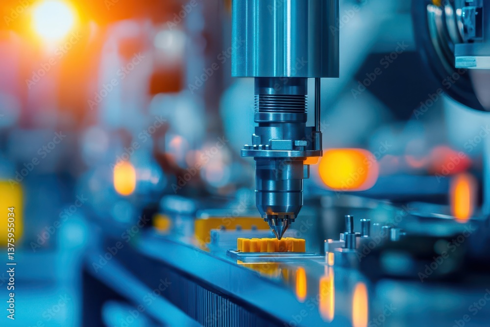 Precision engineering with a cnc milling machine fabricating components in a high-tech manufacturing environment Precision engineering with a cnc milling machine fabricating components in a high-tech manufacturing environment
