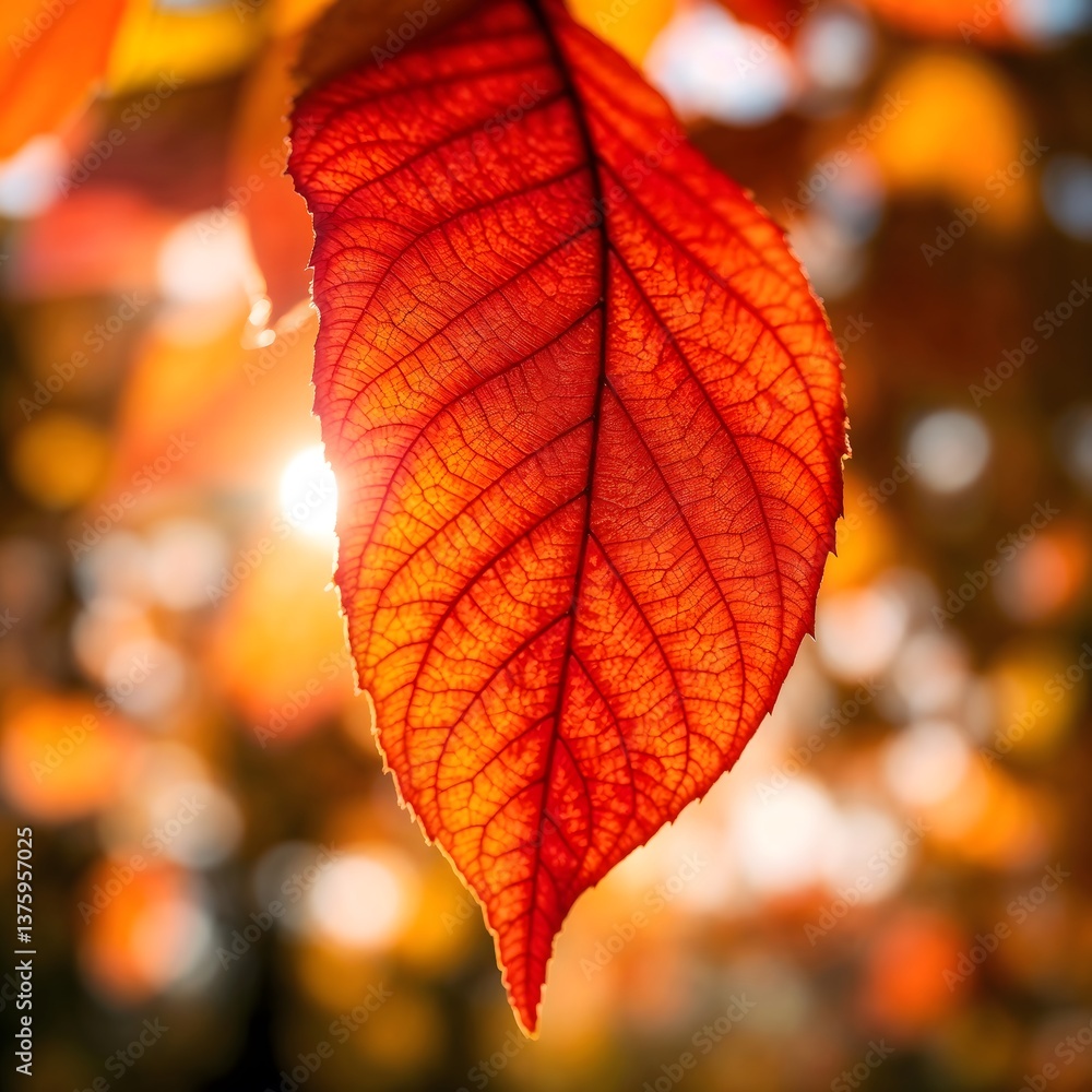 red autumn leaves red autumn leaves