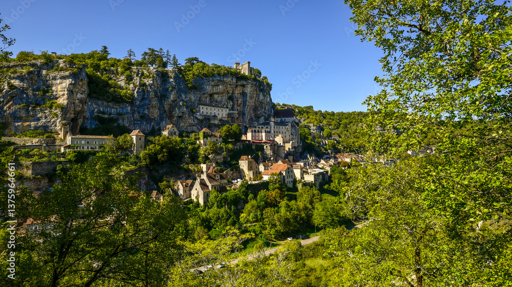 Rocamadour, Lot, Midi-Pyrenees, France