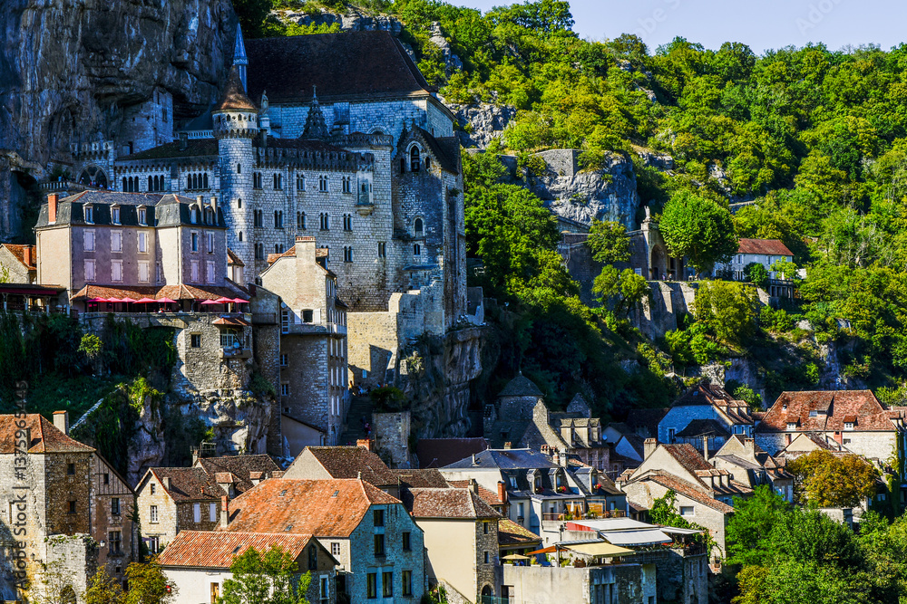 Rocamadour, Lot, Midi-Pyrenees, France