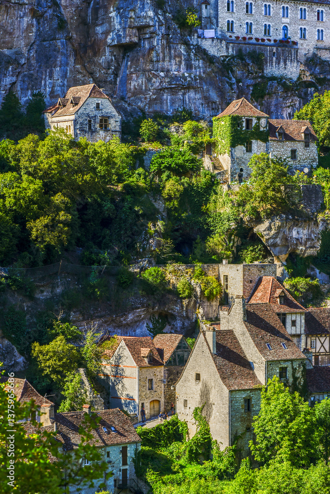 Rocamadour, Lot, Midi-Pyrenees, France
