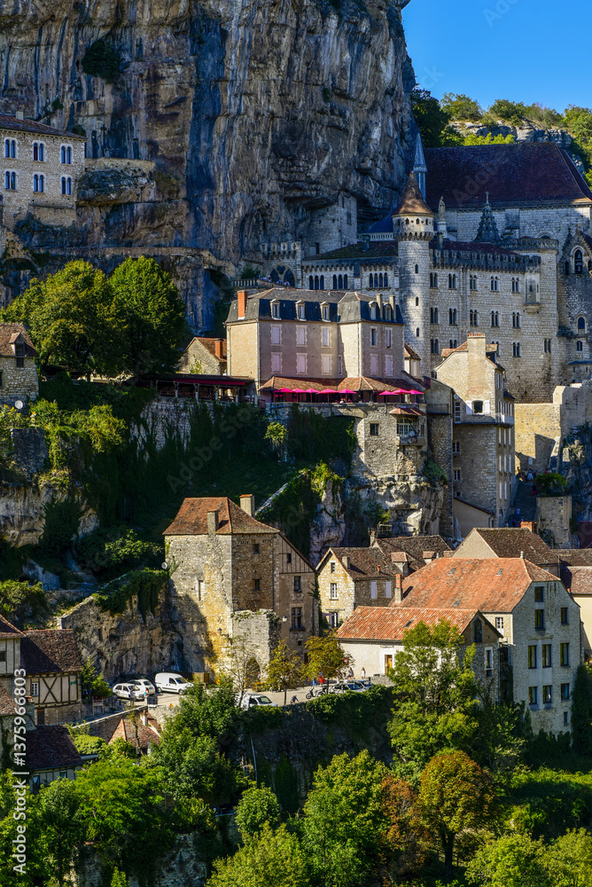 Rocamadour, Lot, Midi-Pyrenees, France