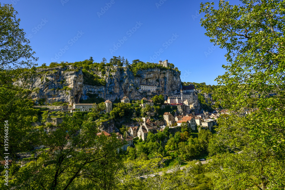 Rocamadour, Lot, Midi-Pyrenees, France