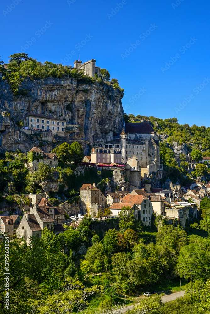 Rocamadour, Lot, Midi-Pyrenees, France