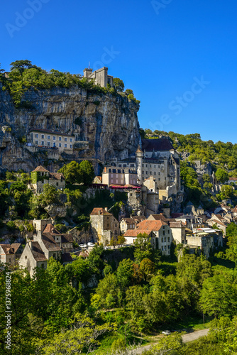Rocamadour, Lot, Midi-Pyrenees, France