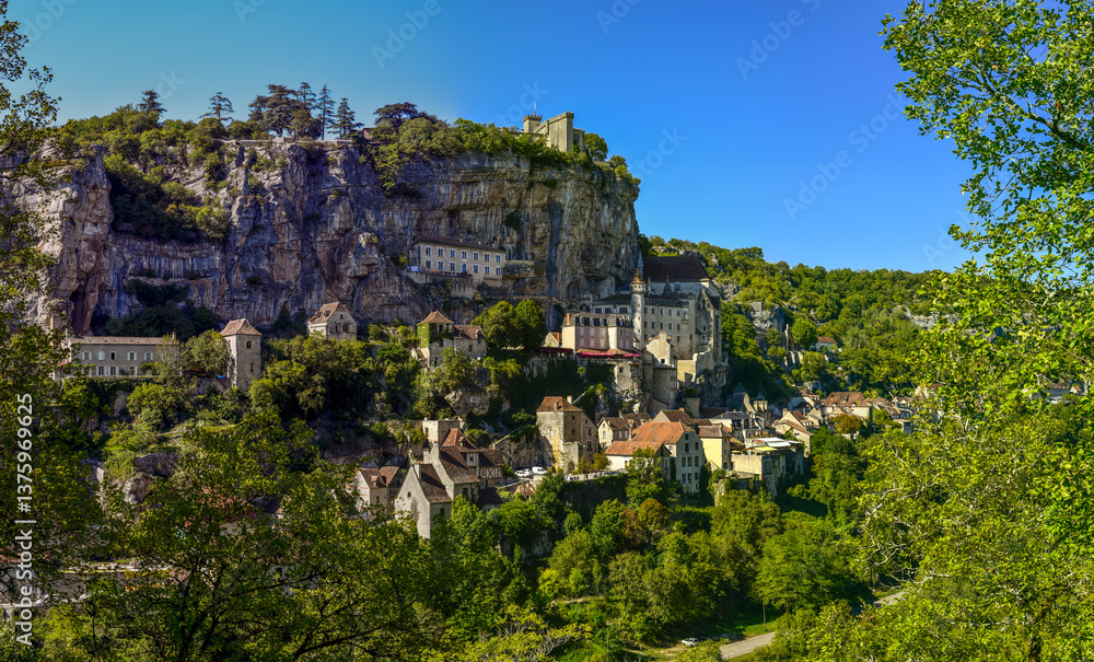Rocamadour, Lot, Midi-Pyrenees, France