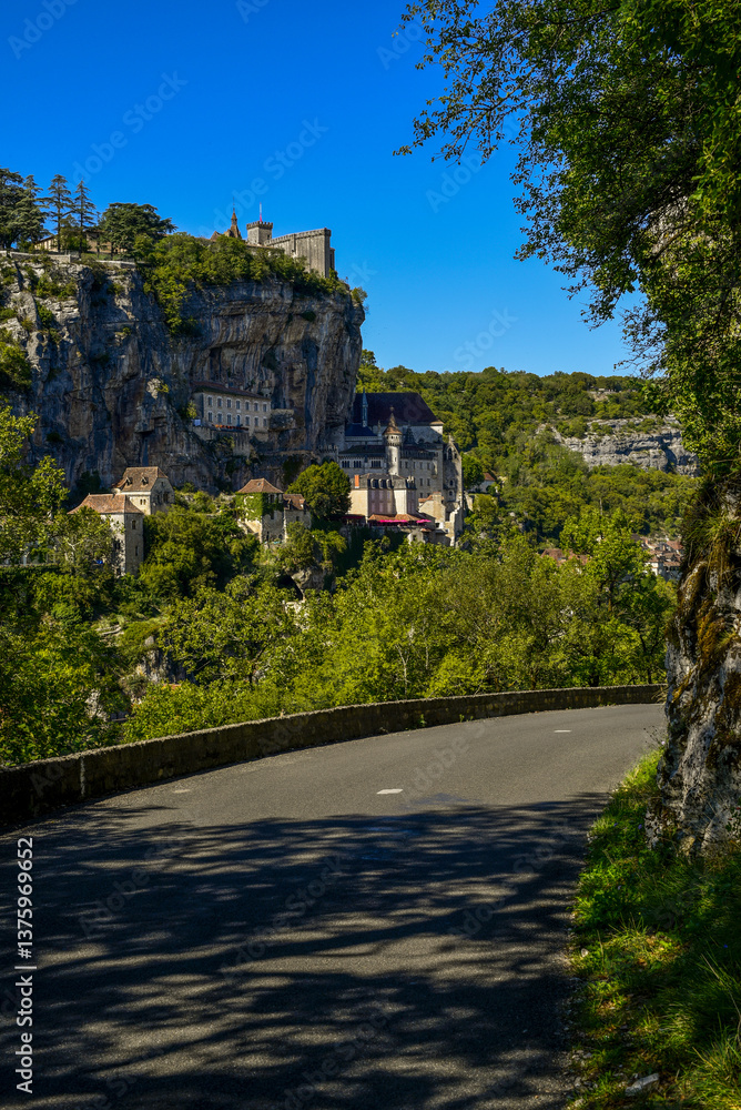 Rocamadour, Lot, Midi-Pyrenees, France