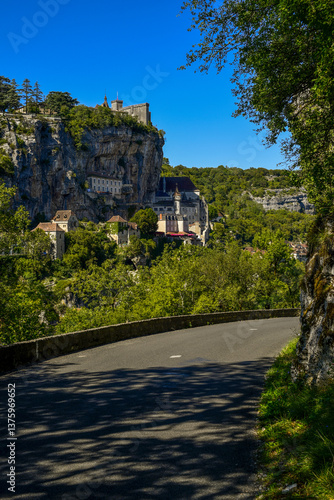 Rocamadour, Lot, Midi-Pyrenees, France