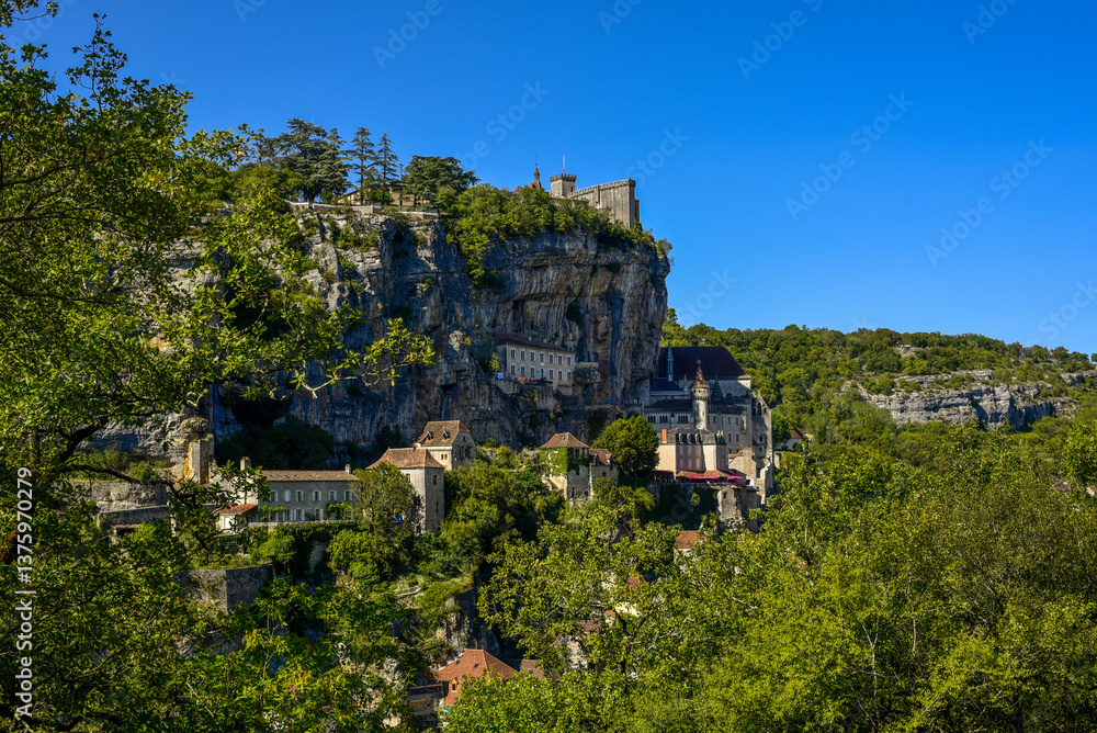Rocamadour, Lot, Midi-Pyrenees, France