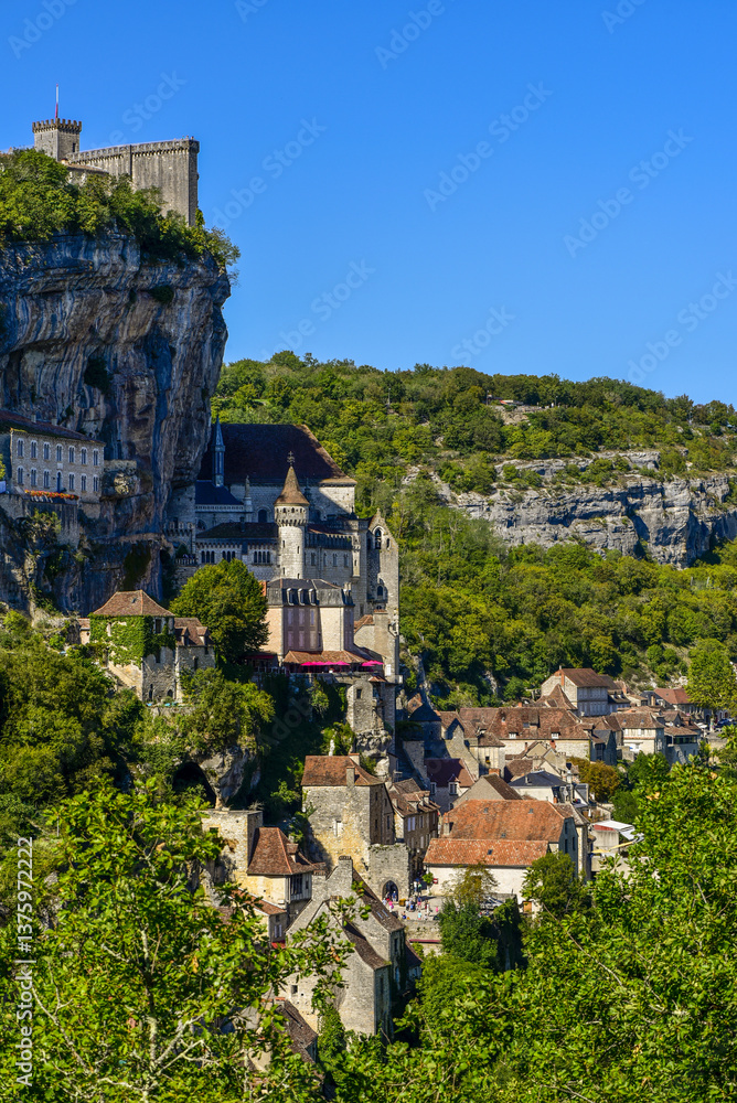 Rocamadour, Lot, Midi-Pyrenees, France