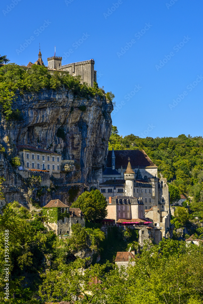 Rocamadour, Lot, Midi-Pyrenees, France