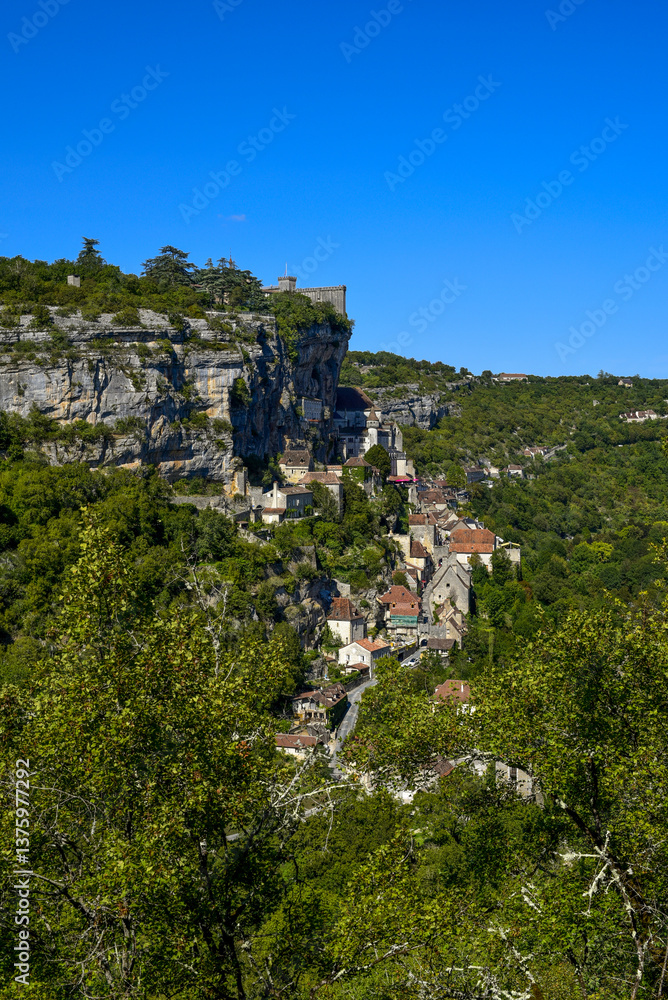 Rocamadour, Lot, Midi-Pyrenees, France