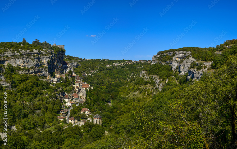Rocamadour, Lot, Midi-Pyrenees, France