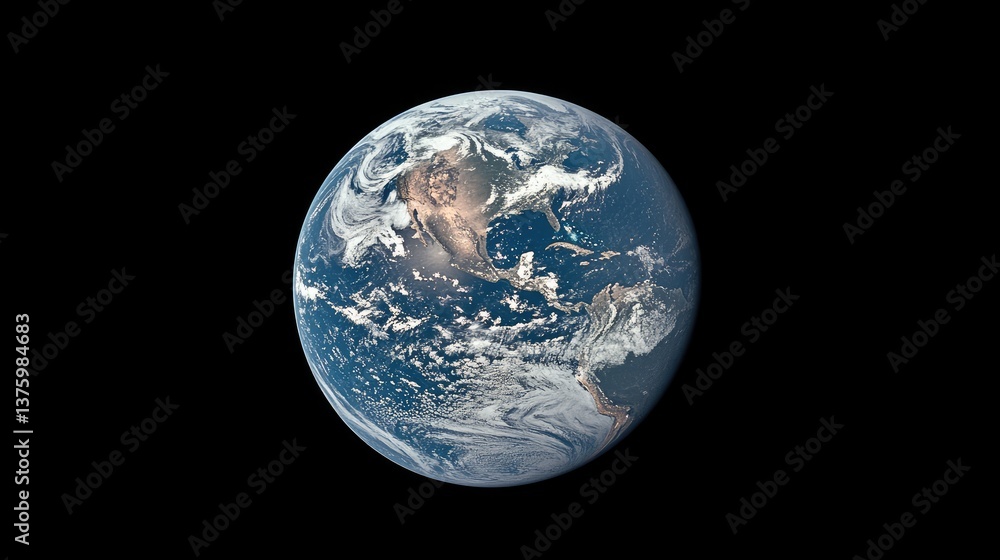 Soft focus reveals Earth in the lower corner, surrounded by countless stars in a minimalist, dark atmosphere. Soft focus reveals Earth in the lower corner, surrounded by countless stars in a minimalist, dark atmosphere.