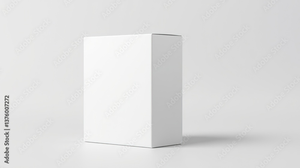 Blank Box Mockup - Design Concept for Packaging Blank Box Mockup - Design Concept for Packaging