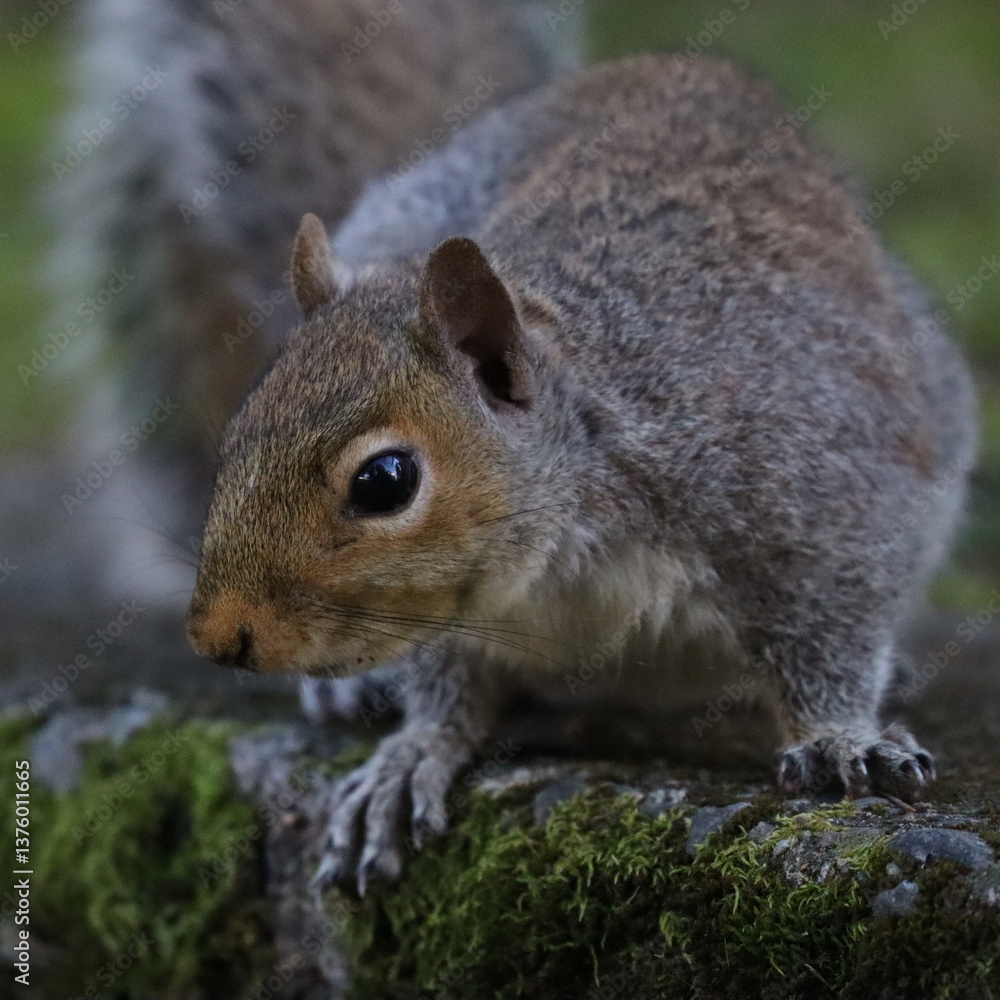 Squirrel, closeup Squirrel, closeup