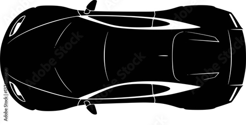 Simple vector icon car
