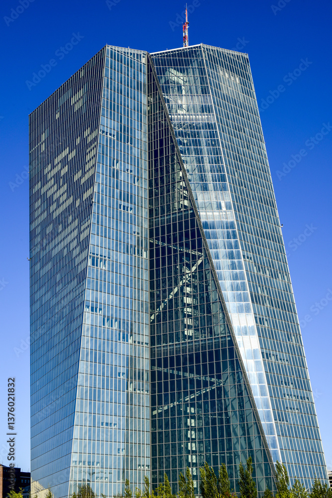 ECB, European Central Bank, Frankfurt, Germany