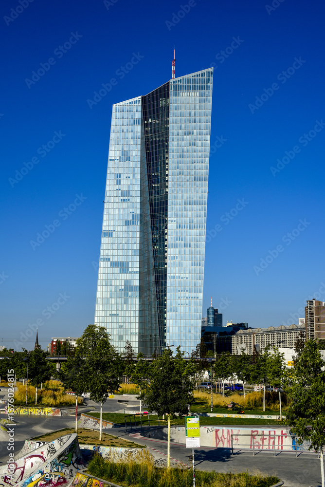 ECB, European Central Bank, Frankfurt, Germany
